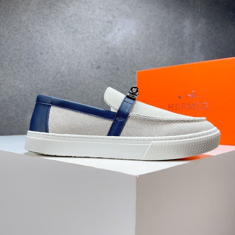 Hermes Low Shoes